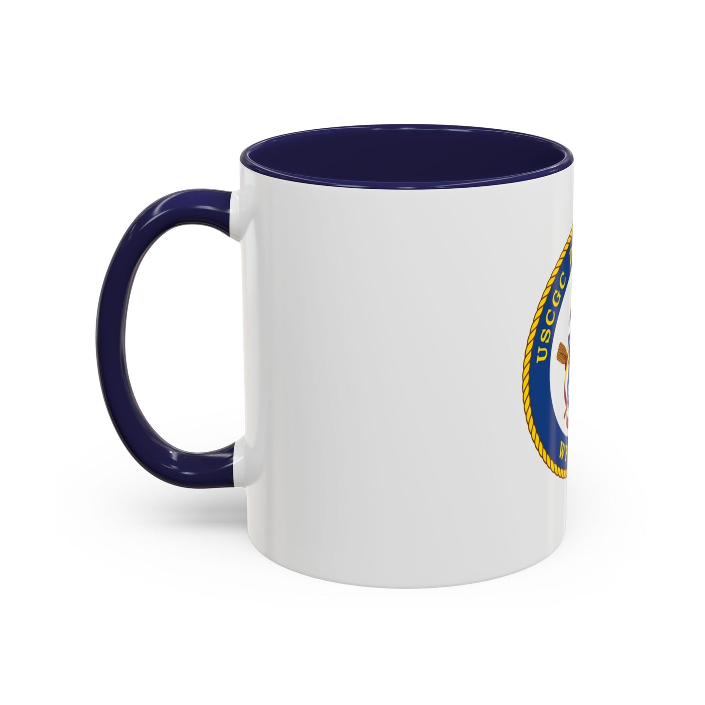 USCGC Daniel Tarr WPC 1136 (U.S. Coast Guard) Accent Coffee Mug