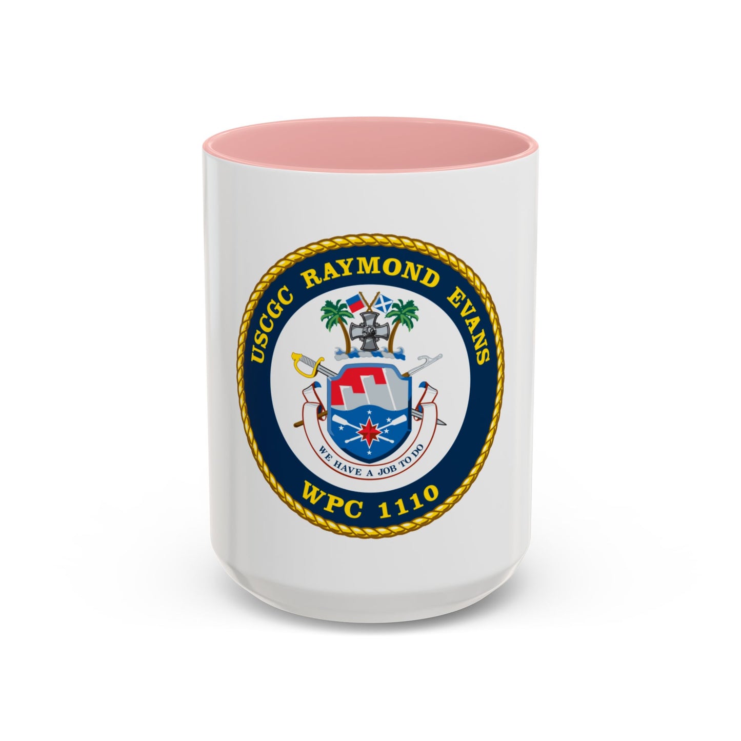 USCGC Raymond Evans WPC 1110 (U.S. Coast Guard) Accent Coffee Mug