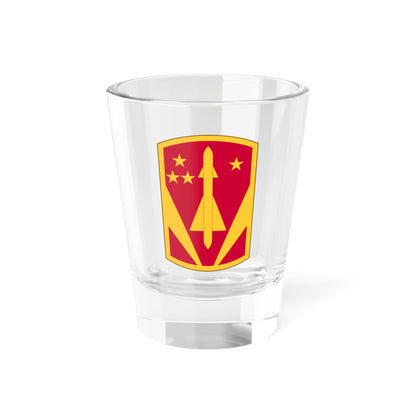 Verre à liqueur de la 31e Brigade d'artillerie de défense aérienne (armée américaine) 1,5 oz