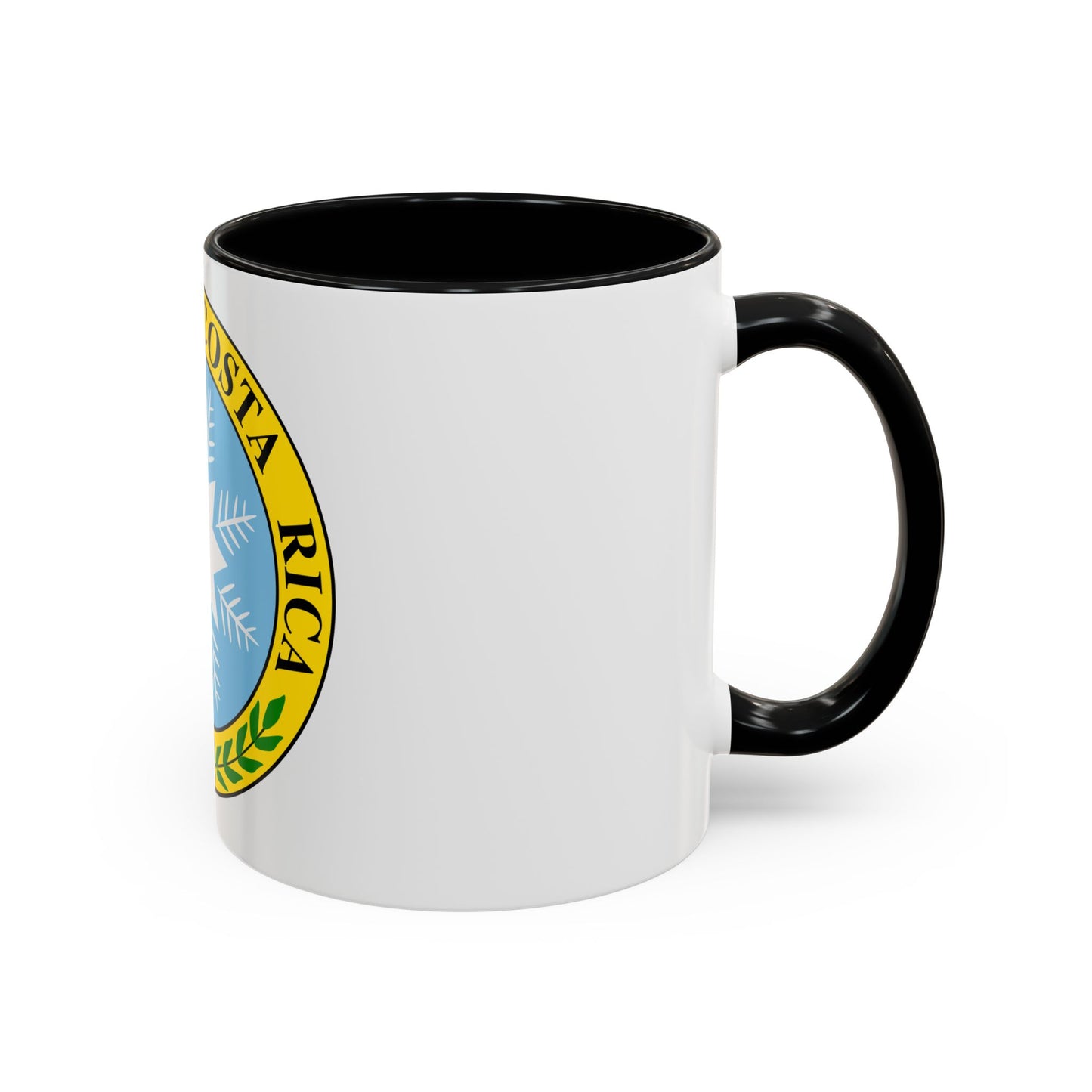 Coat of arms of Costa Rica (1840-1842) - Accent Coffee Mug