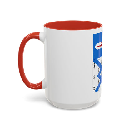 107 Military Intelligence Battalion 2 (U.S. Army) Accent Coffee Mug