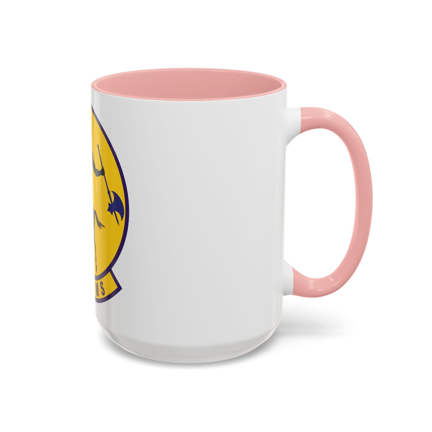 818th Global Mobility Squadron (U.S. Air Force) Accent Coffee Mug