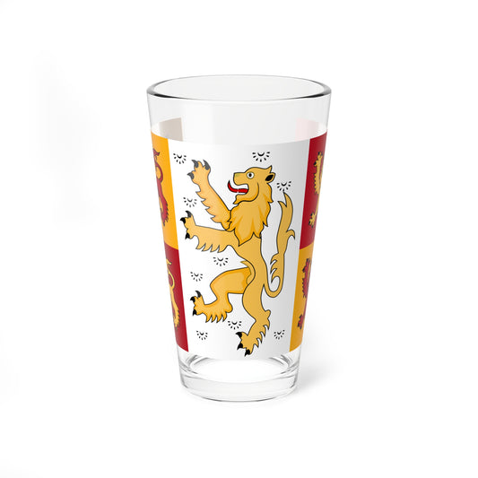 Flag of Bangor University (United Kingdom) Pint Glass 16oz
