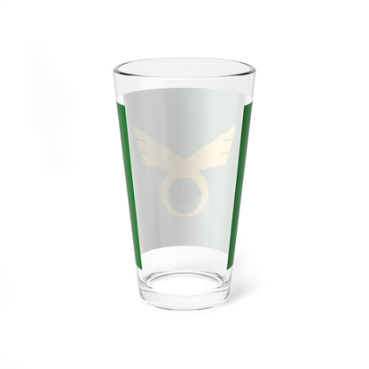 Flag of Kashihara Nara (Japan) Pint Glass 16oz