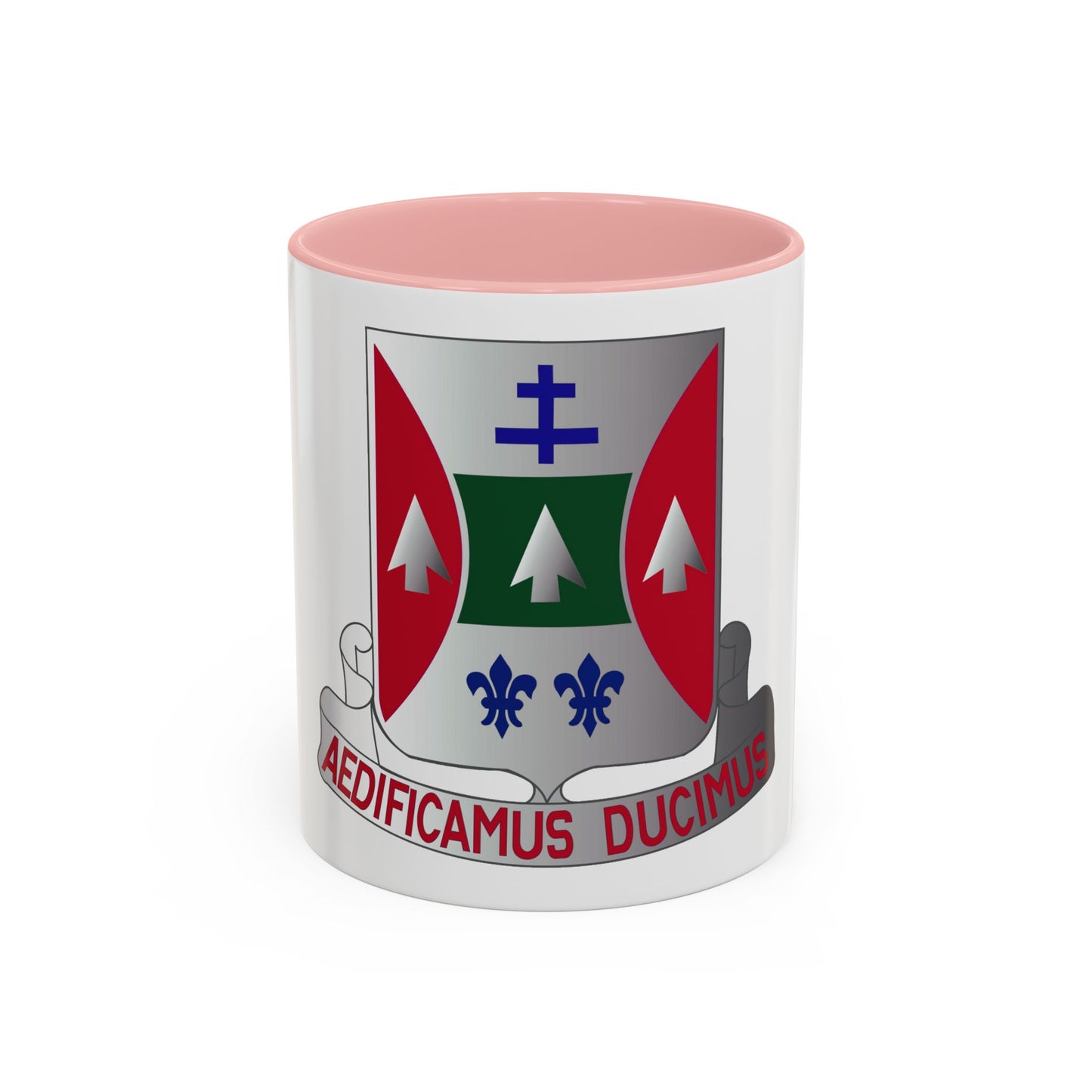 132 Engineer Battalion (U.S. Army) Accent Coffee Mug