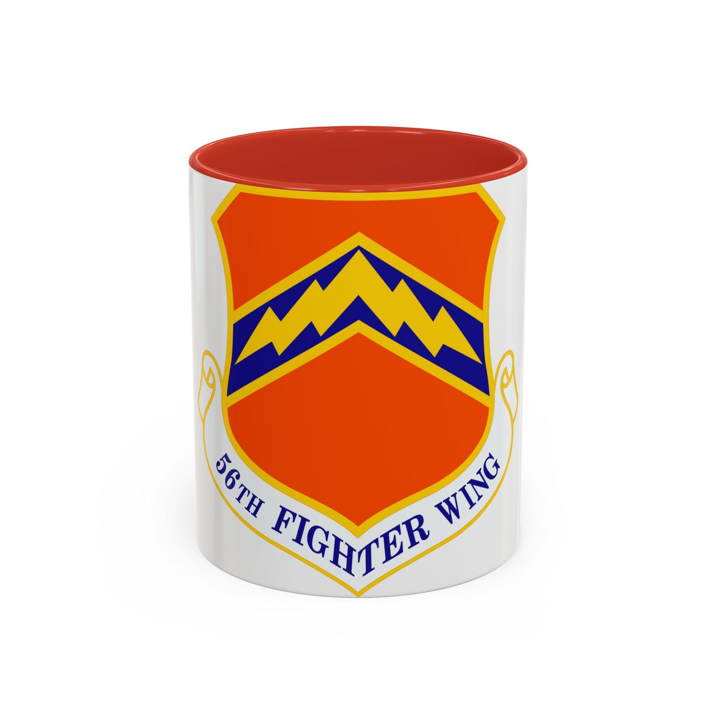 56th Fighter Wing (U.S. Air Force) Accent Coffee Mug