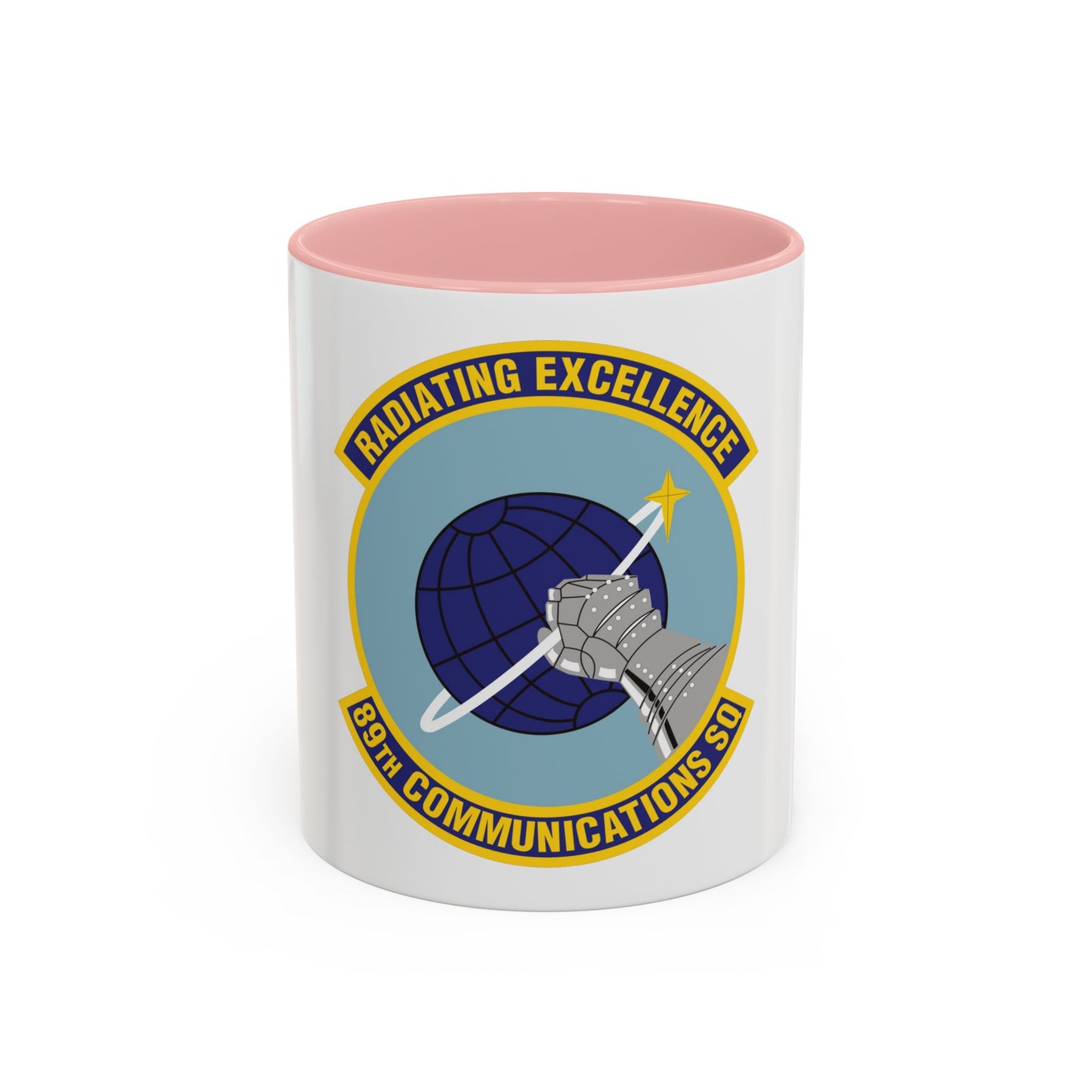 89th Communications Squadron (U.S. Air Force) Accent Coffee Mug