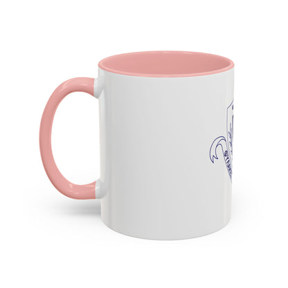 Cyprus Prisons Department - Accent Coffee Mug