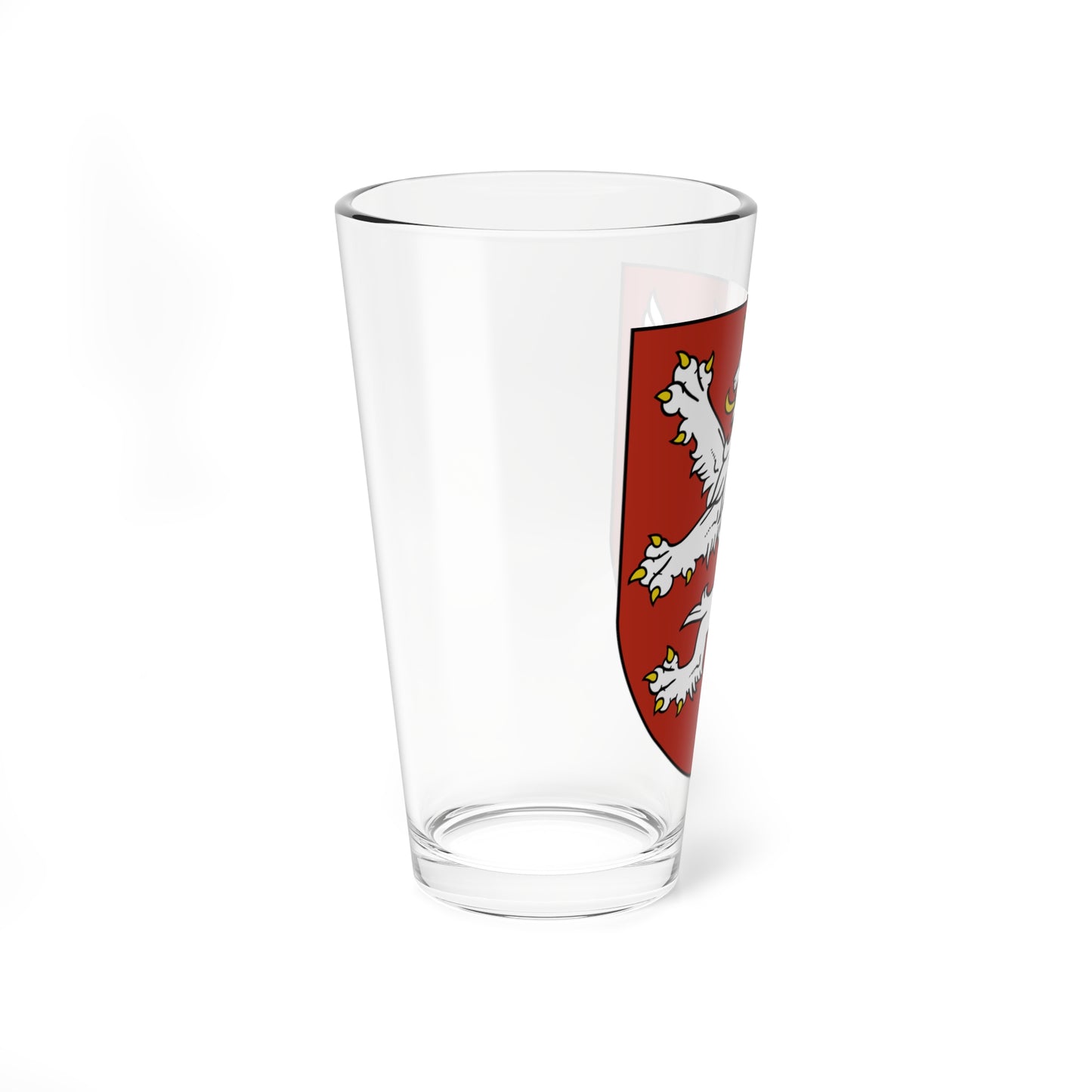 Small coat of arms of the Czech Republic (Czech Republic) (Coat of Arms) Pint Glass 16oz