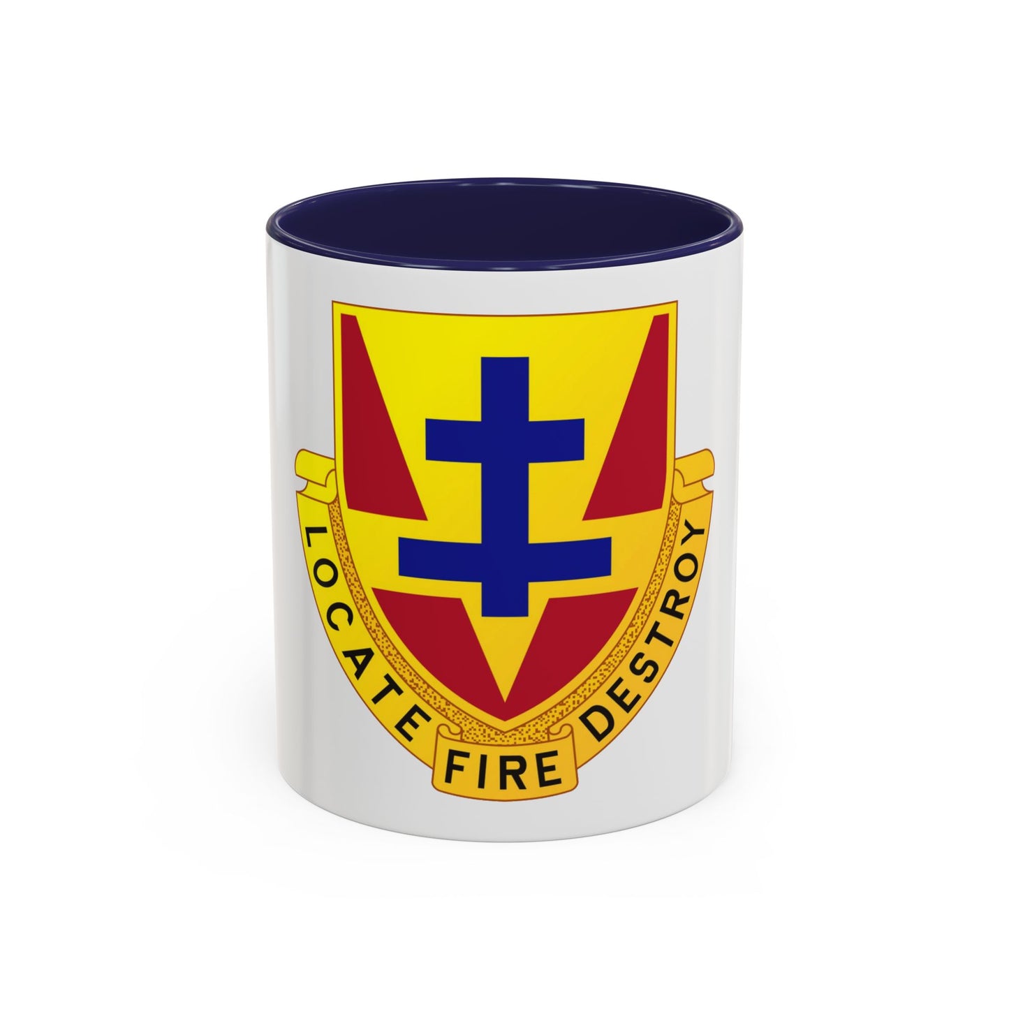 170th Artillery Regiment (U.S. Army) Accent Coffee Mug