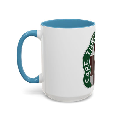 9 Hospital Center (U.S. Army) Accent Coffee Mug