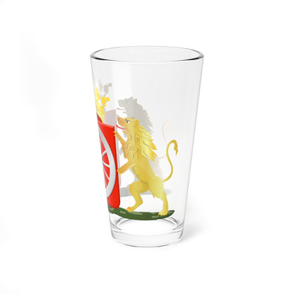 Wageningen wapen HRvA (Netherlands) (Coat of Arms) Pint Glass 16oz