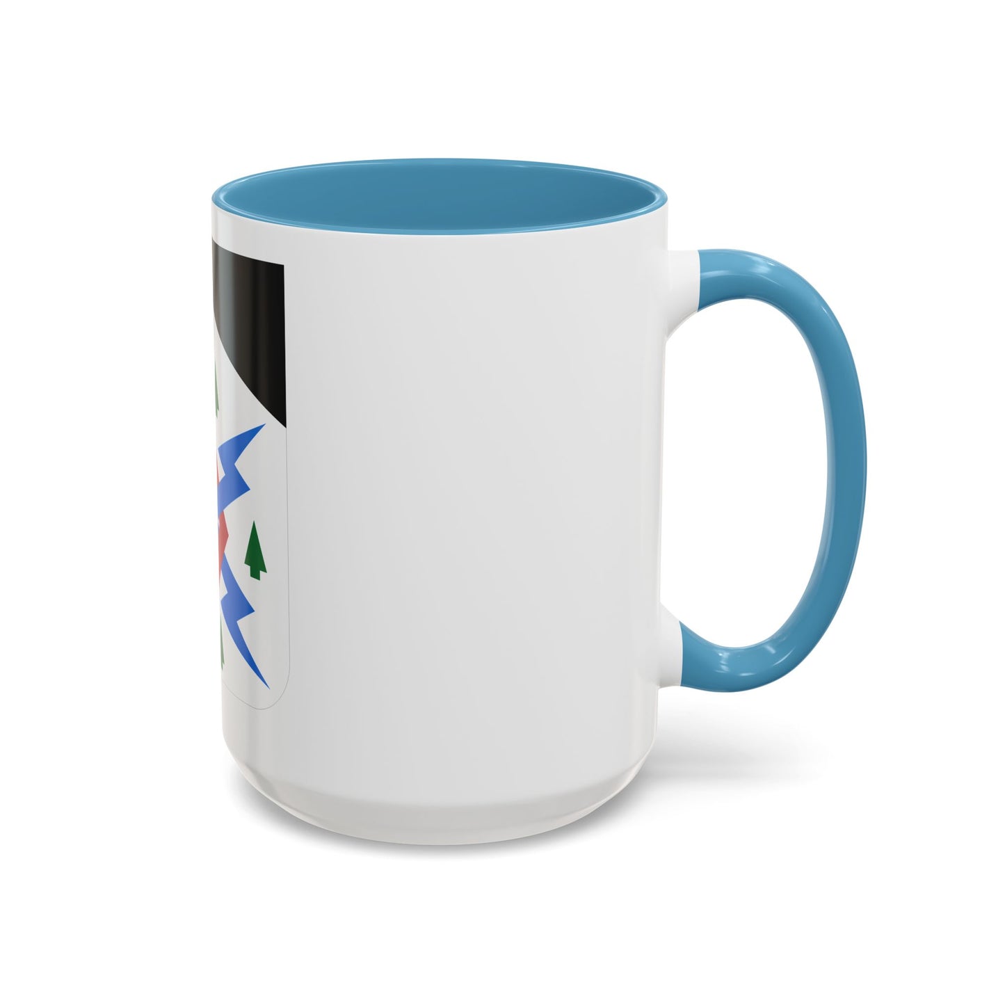 106 Military Intelligence Battalion 2 (U.S. Army) Accent Coffee Mug