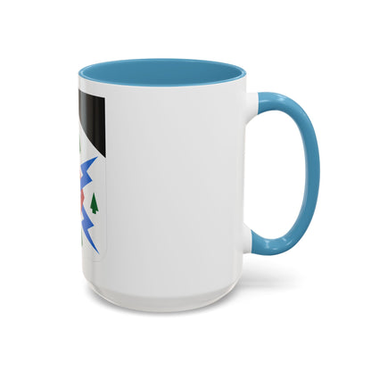 106 Military Intelligence Battalion 2 (U.S. Army) Accent Coffee Mug