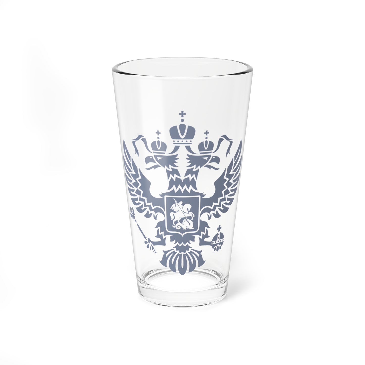 Emblem of the President of Russia (Russia) (Coat of Arms) Pint Glass 16oz
