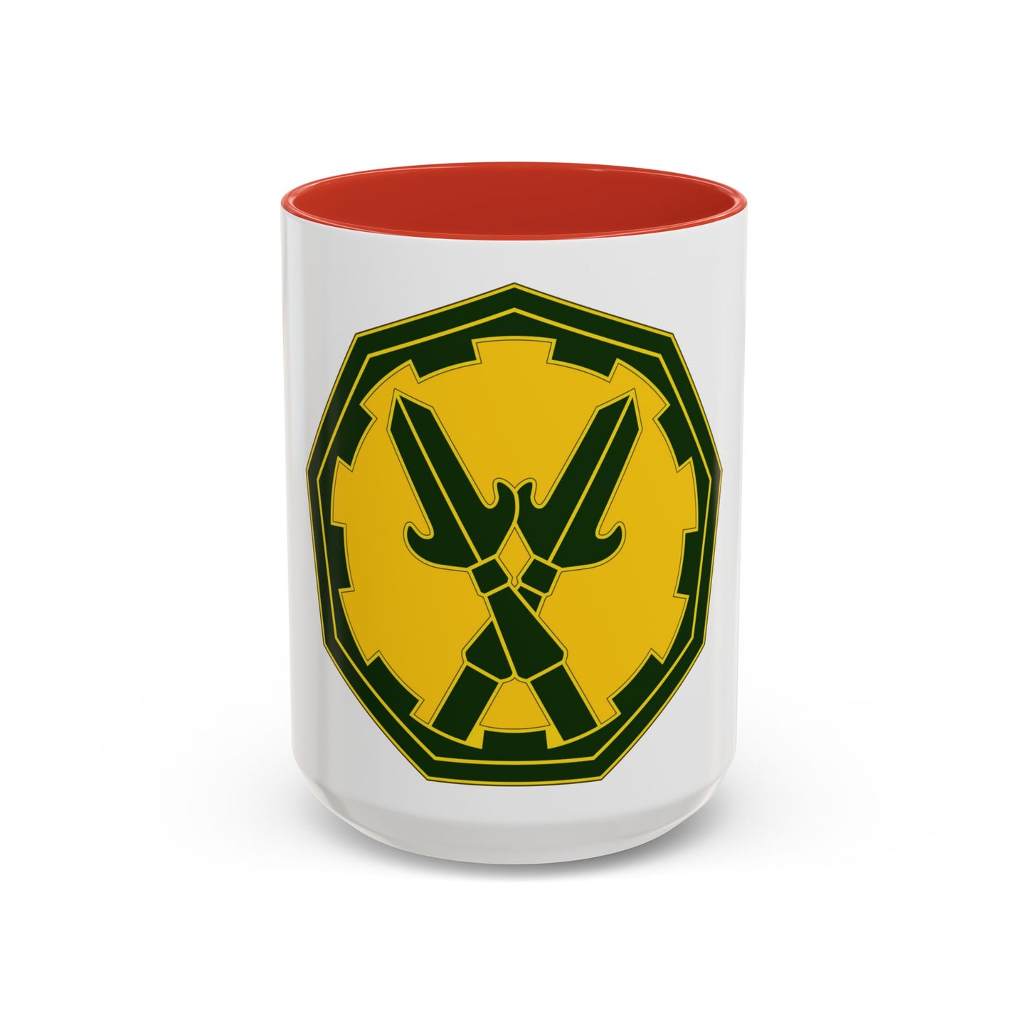 290 Military Police Brigade 3 (U.S. Army) Accent Coffee Mug