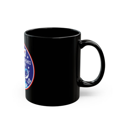 Soyuz TMA-12 (Soyuz Programme) Black Coffee Mug