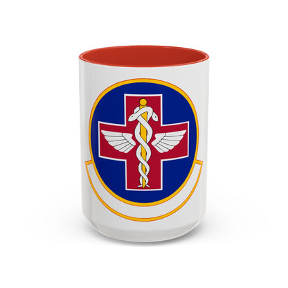 927 Aerospace Medicine Squadron AFRC (U.S. Air Force) Accent Coffee Mug