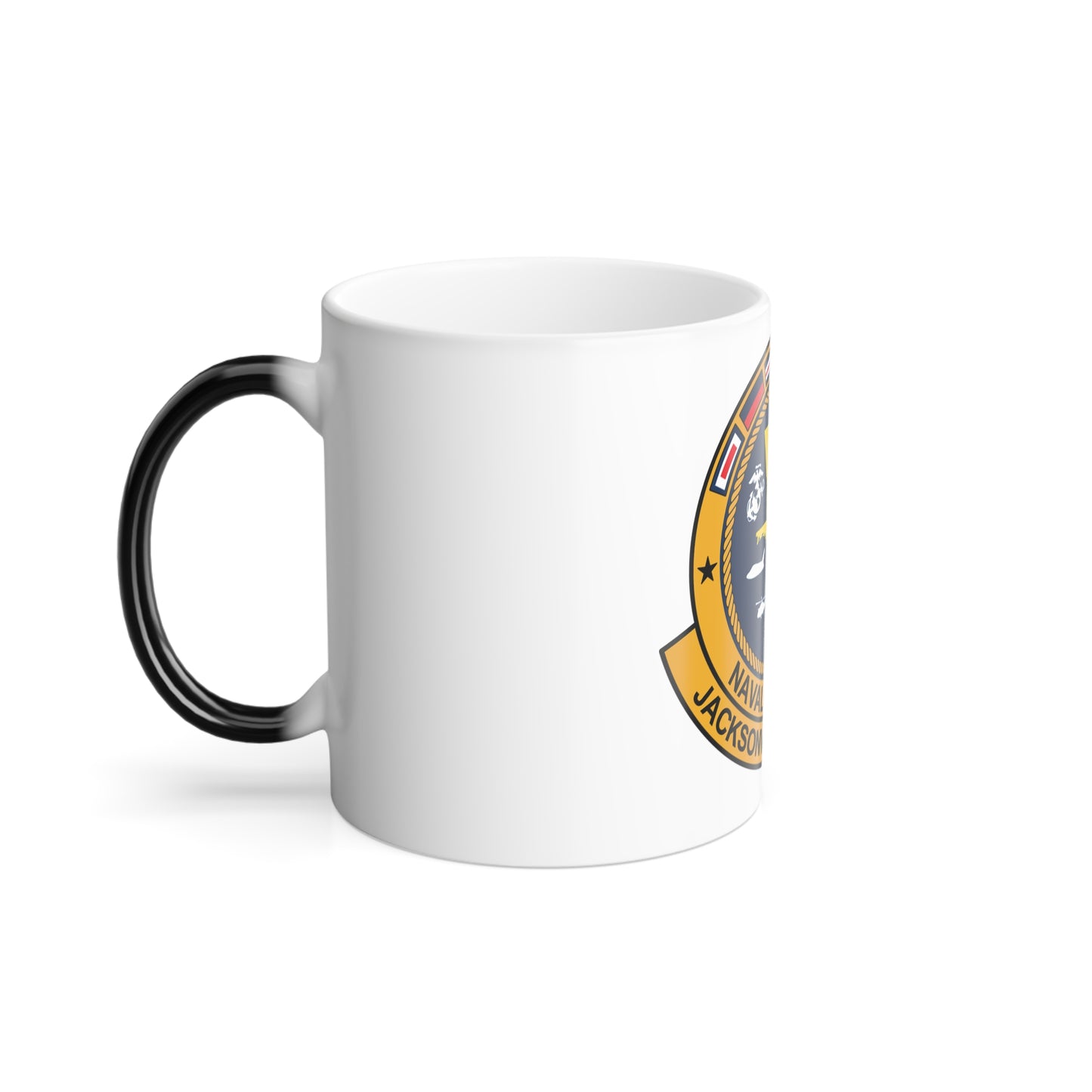 Naval Hospital Jacksonville (U.S. Navy) Color Changing Mug 11oz