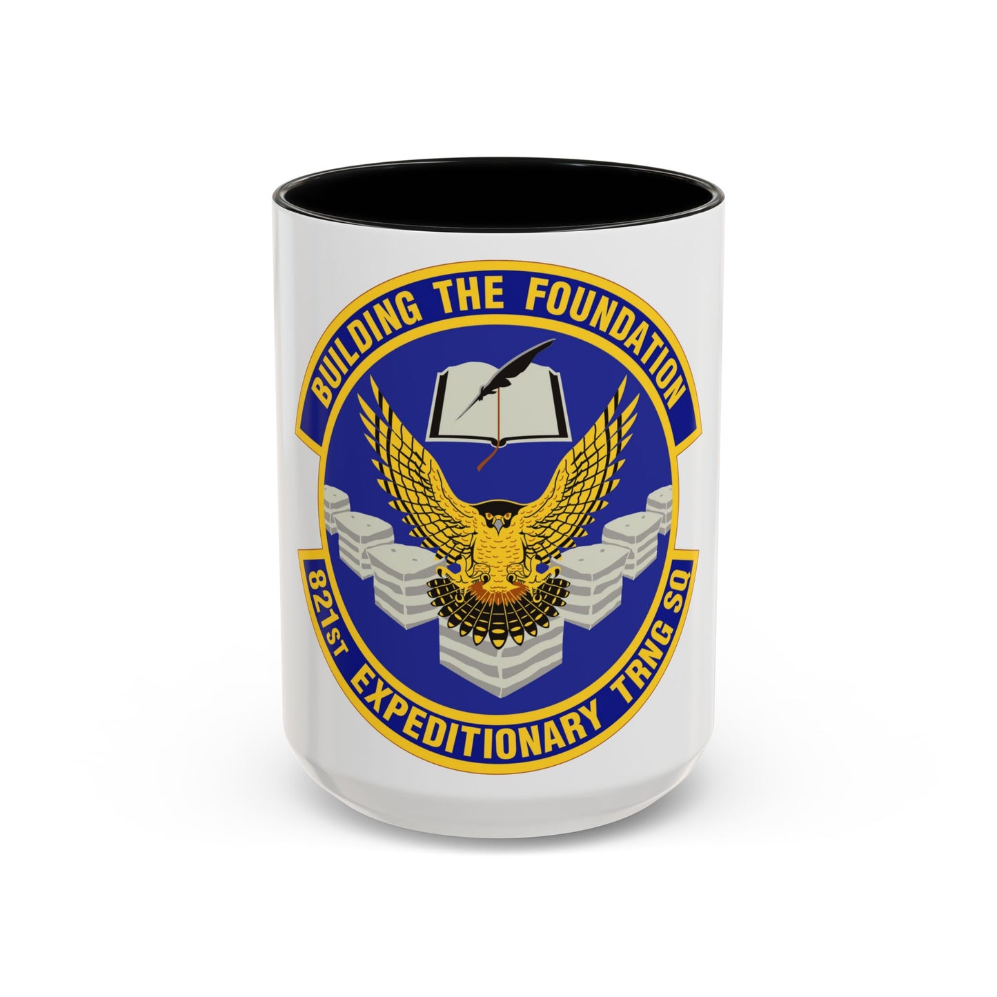 821st Expeditionary Training Squadron (U.S. Air Force) Accent Coffee Mug