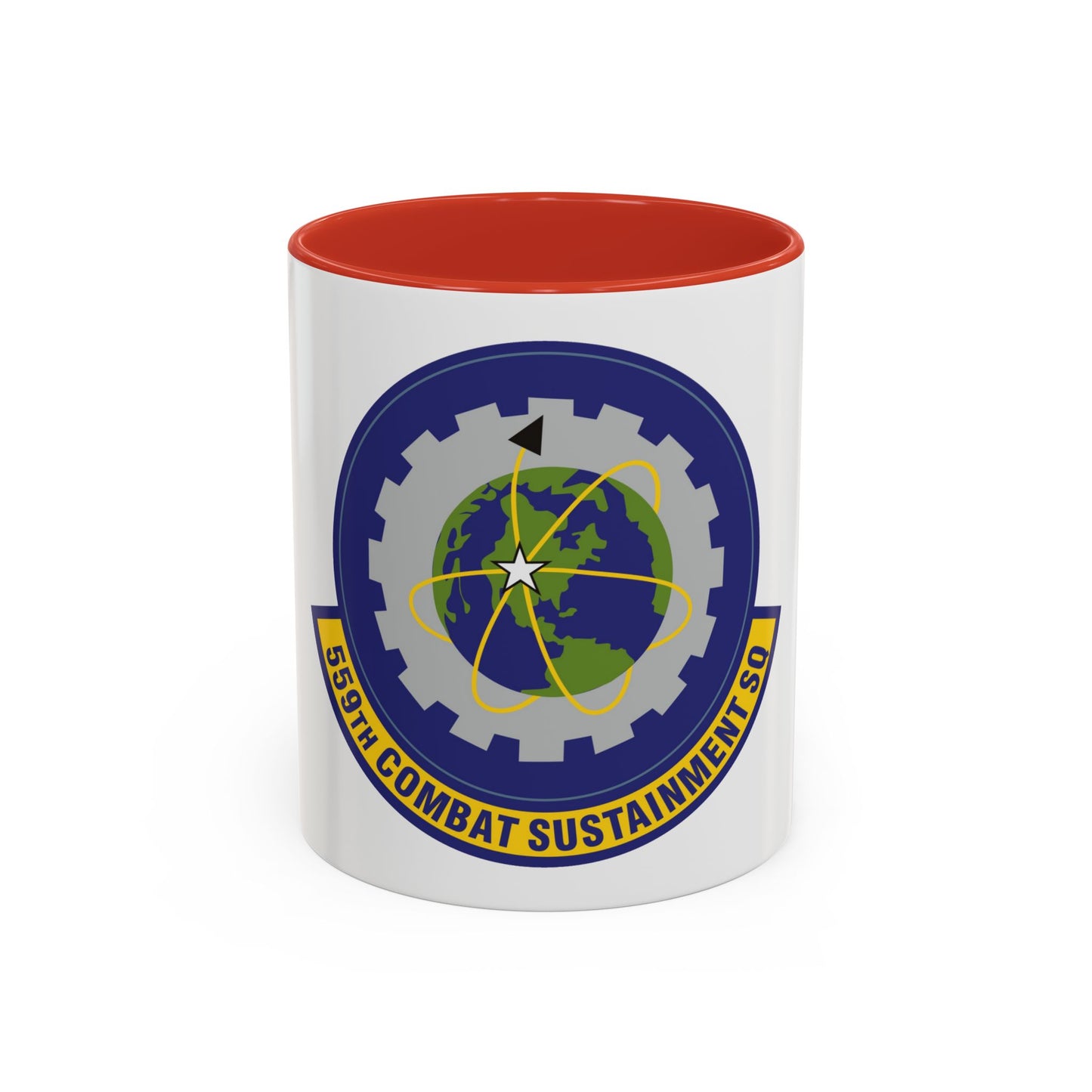 559th Combat Sustainment Squadron (U.S. Air Force) Accent Coffee Mug