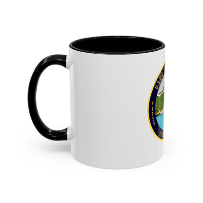 USCG Station Ketchikan 17th Dist (U.S. Coast Guard) Accent Coffee Mug