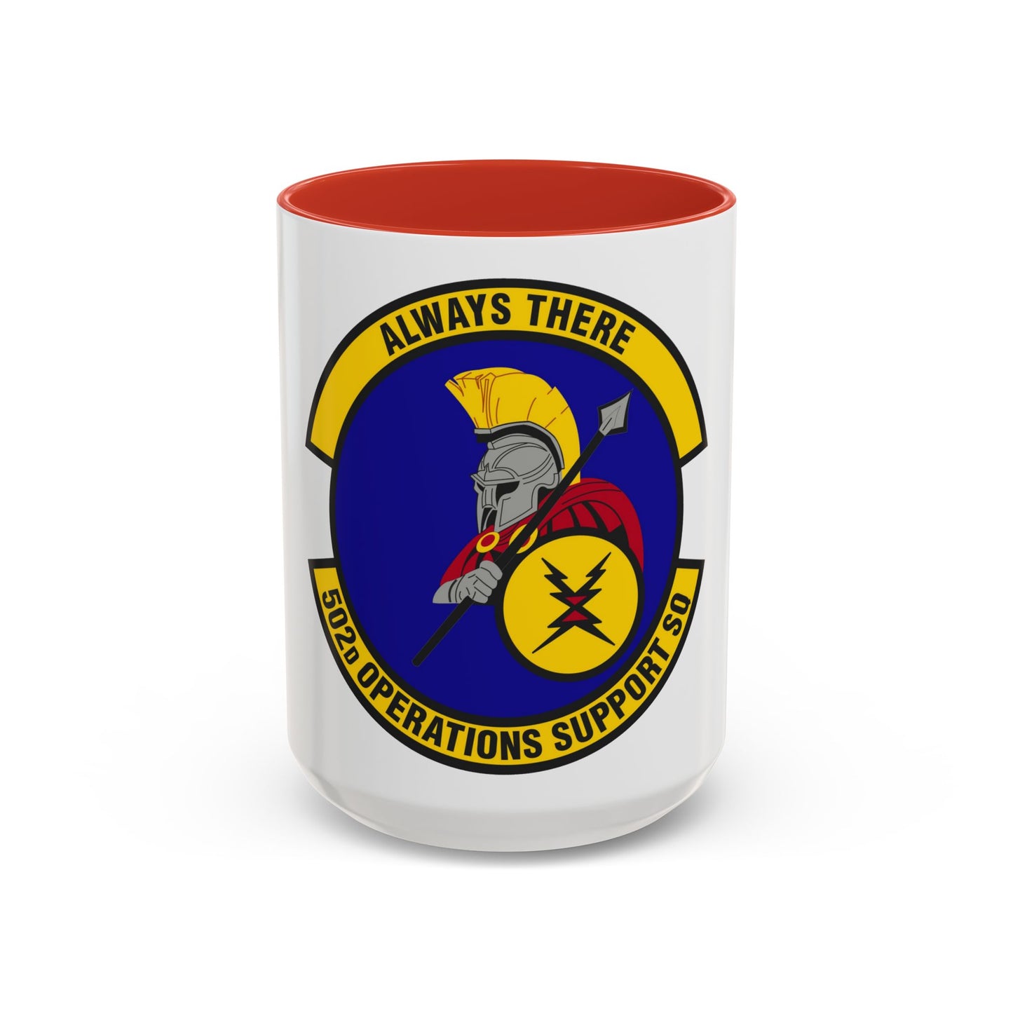502d Operations Support Squadron (U.S. Air Force) Accent Coffee Mug