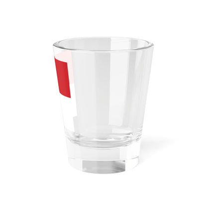 Old flag of Unterwalden (Switzerland) Shot Glass 1.5oz