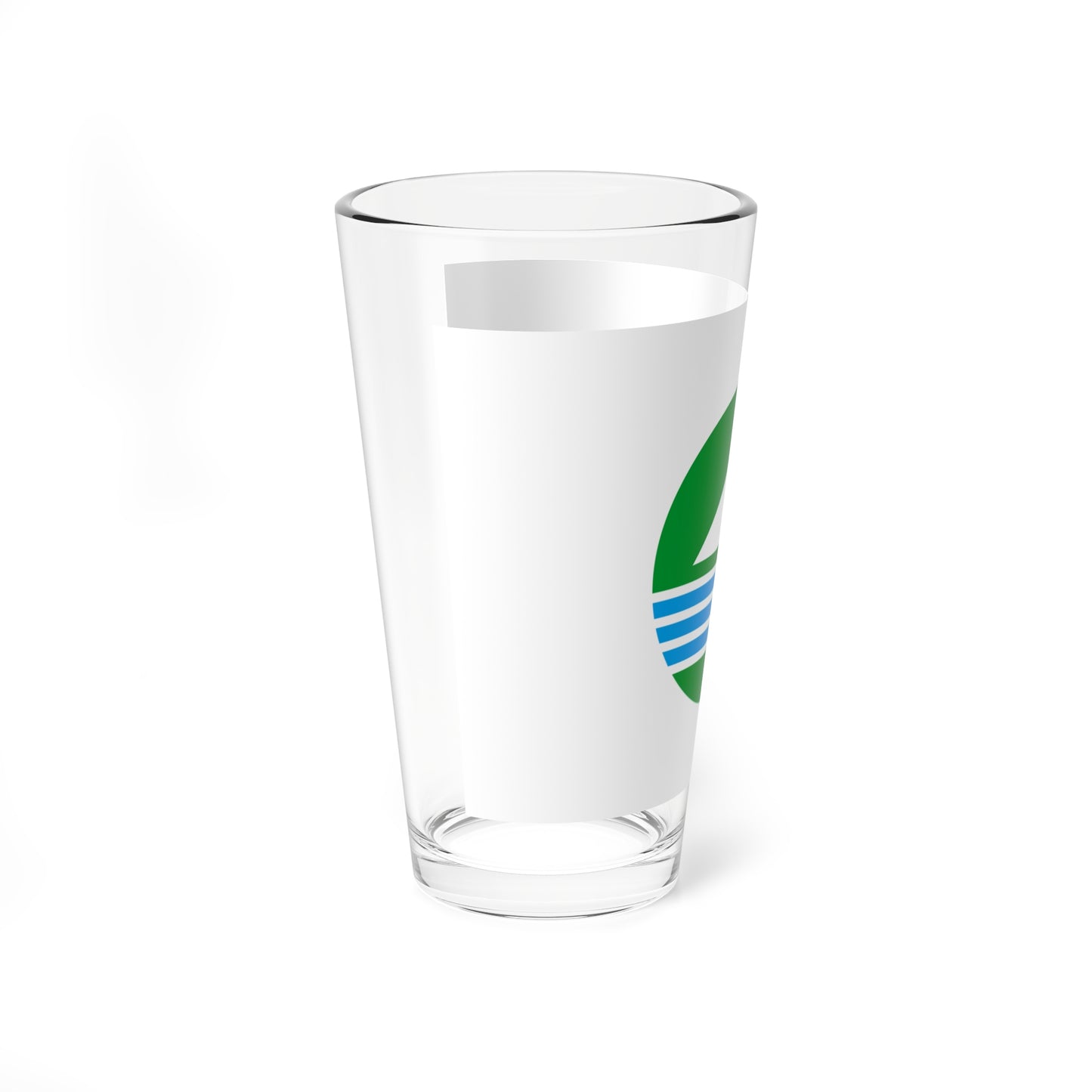 Flag of Chikusei Ibaraki (Japan) Pint Glass 16oz
