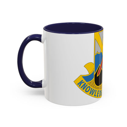 102 Military Intelligence Battalion (U.S. Army) Accent Coffee Mug