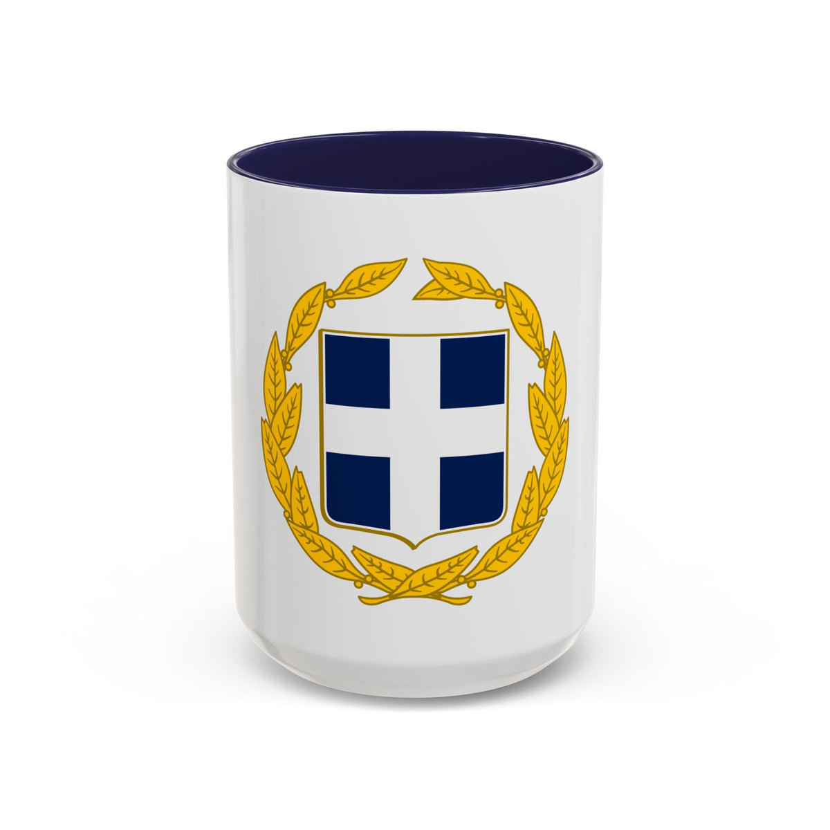 Coat of arms of Greece (military) - Accent Coffee Mug