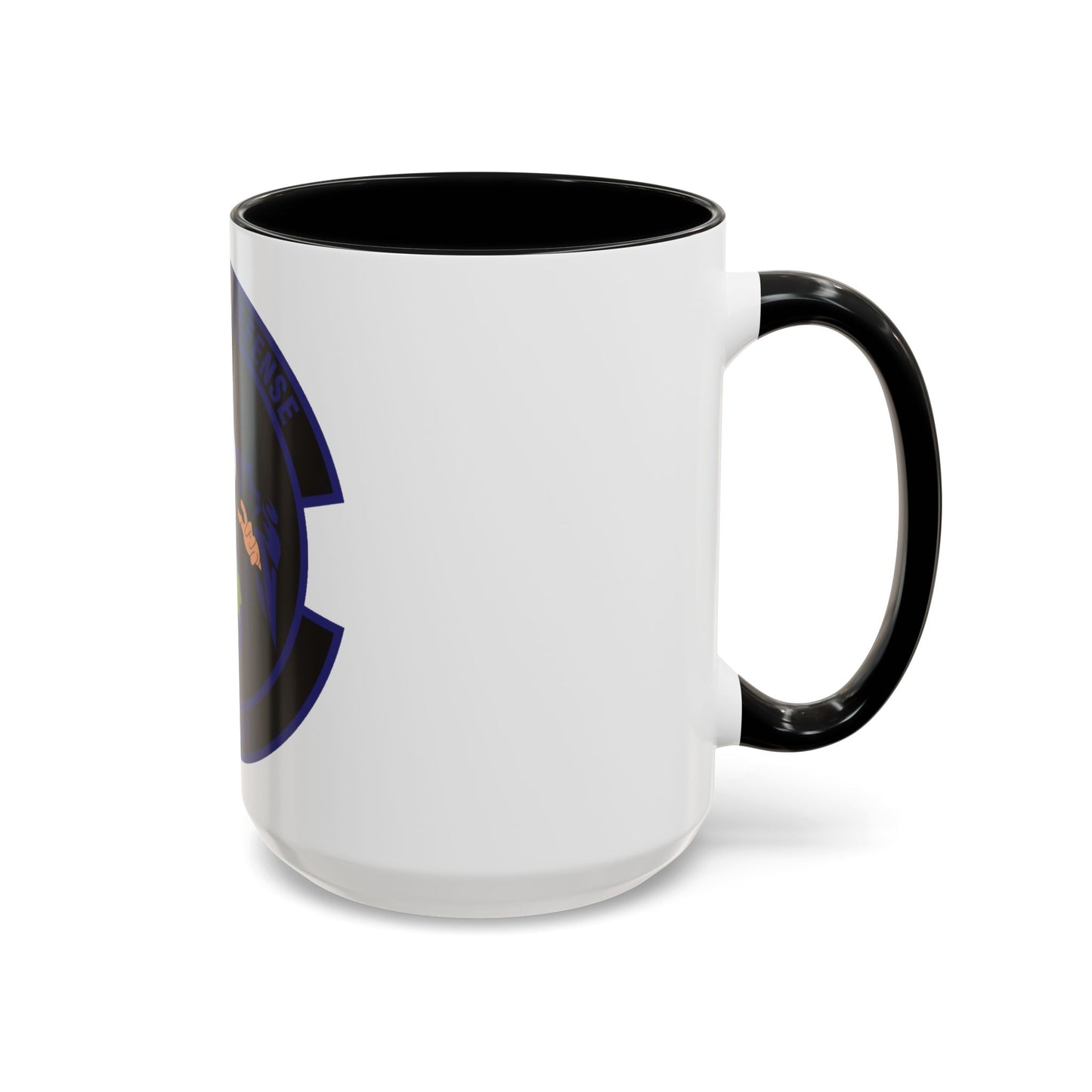 101st Information Warfare Flight (U.S. Air Force) Accent Coffee Mug