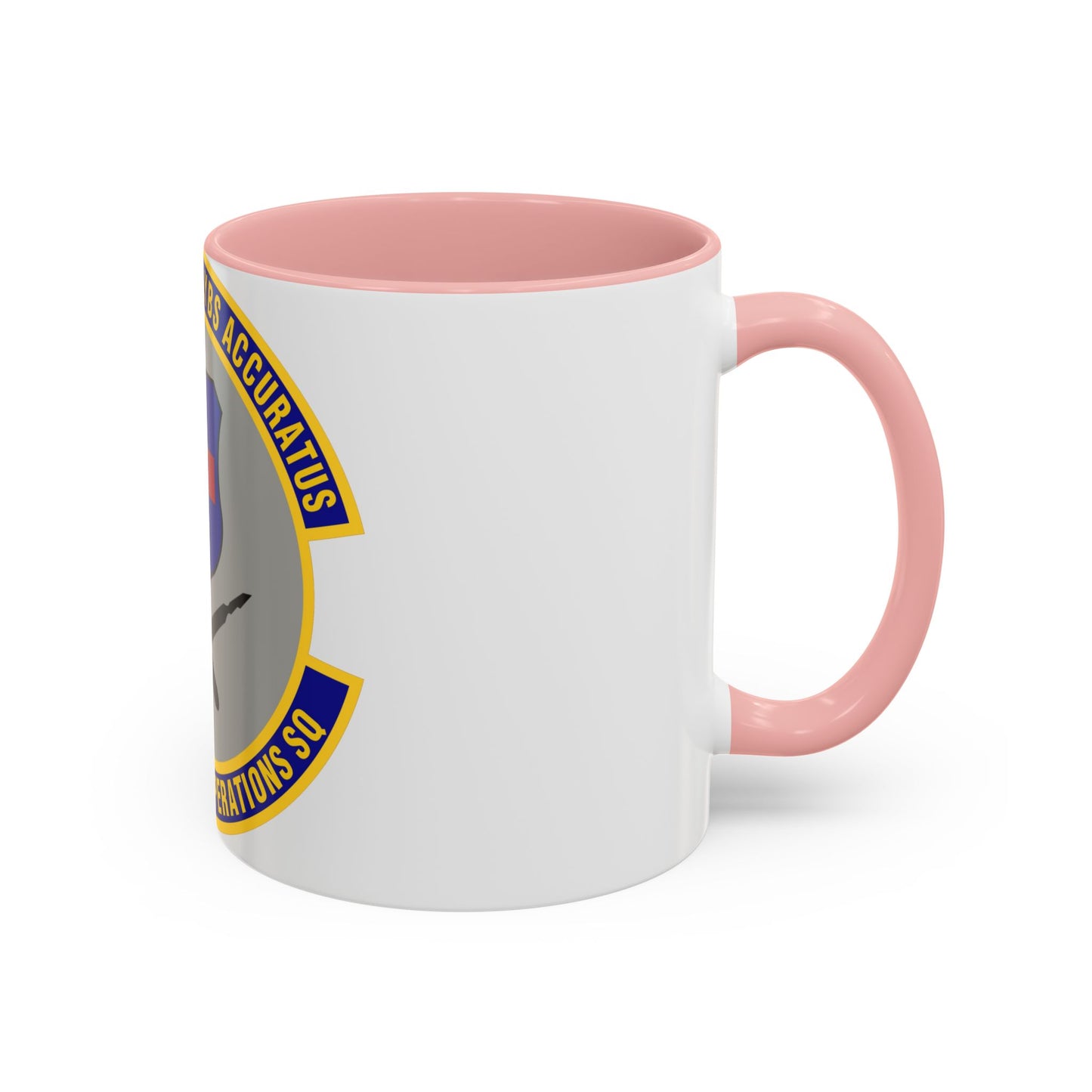 88th Surgical Operations Squadron (U.S. Air Force) Accent Coffee Mug