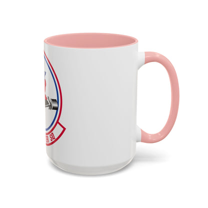 134 Fighter Squadron (U.S. Air Force) Accent Coffee Mug
