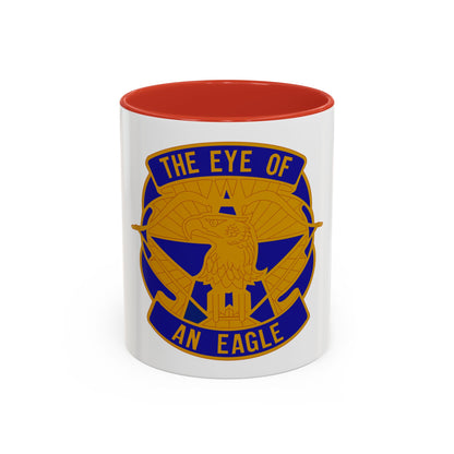 28 Aviation Group (U.S. Army) Accent Coffee Mug