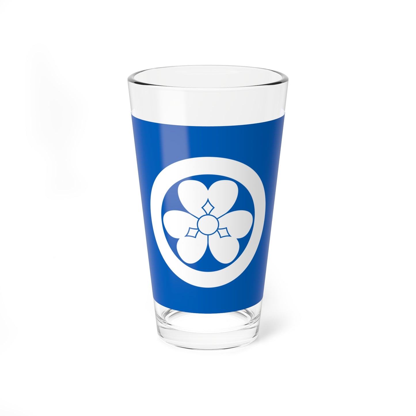 Flag of the Todo Lords of Tsu in Ise Province B (Japan) Pint Glass 16oz