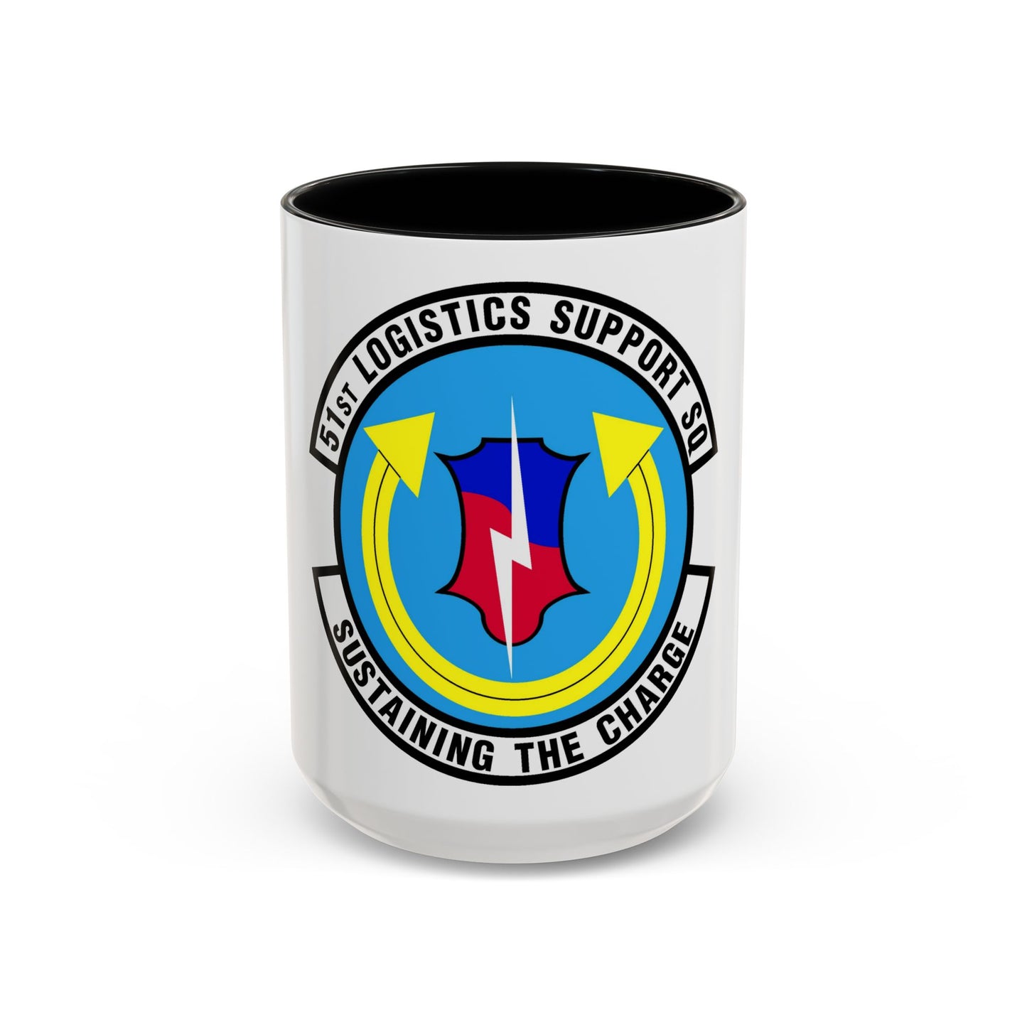 51st Logistics Support Squadron (U.S. Air Force) Accent Coffee Mug