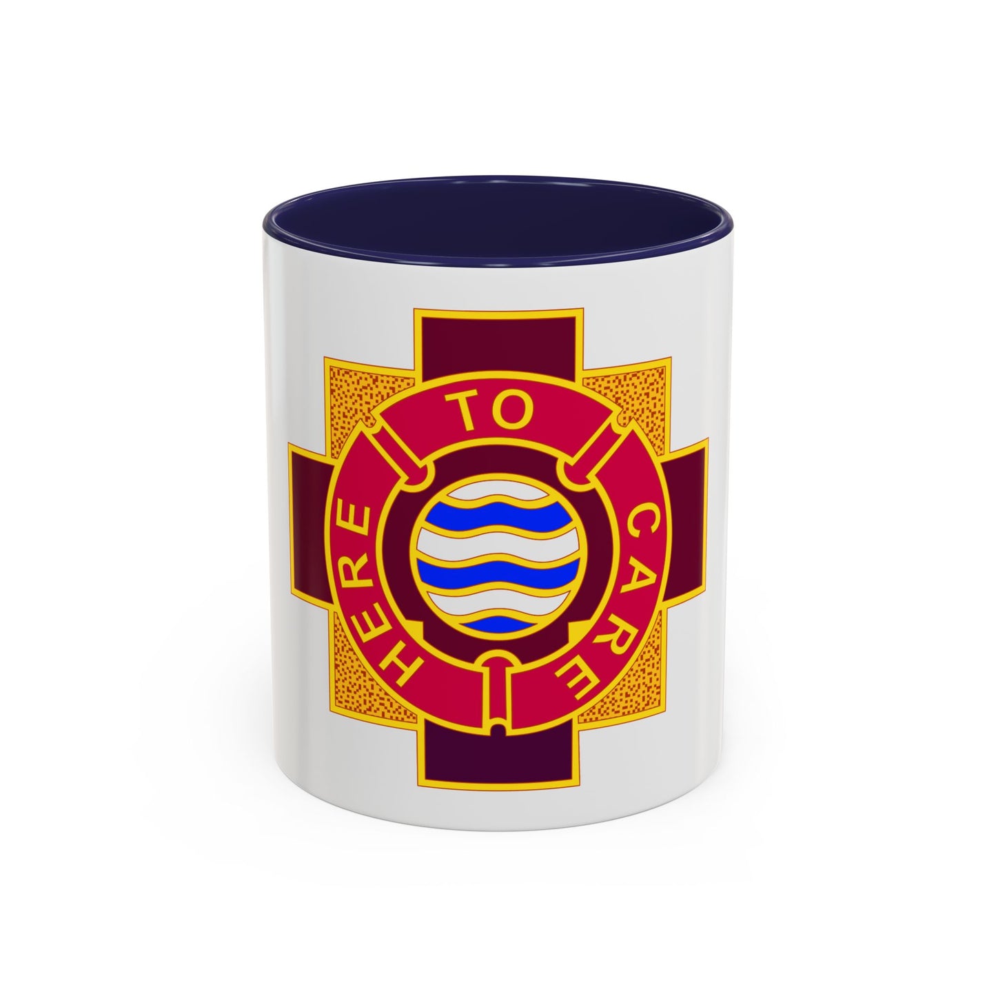 6253 US Hospital (U.S. Army) Accent Coffee Mug