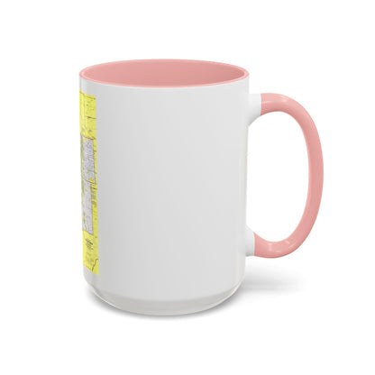 USA - Southwest 1 (1977) (Map) Accent Coffee Mug