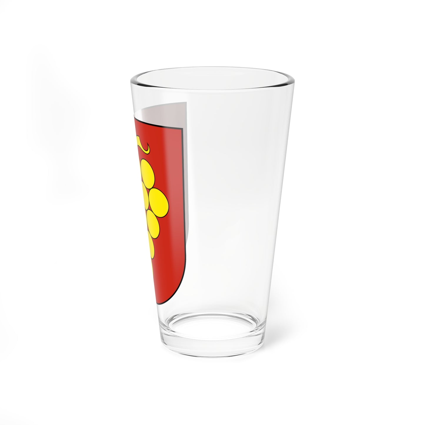 Uster-Winikon-blazon (Switzerland) (Coat of Arms) Pint Glass 16oz