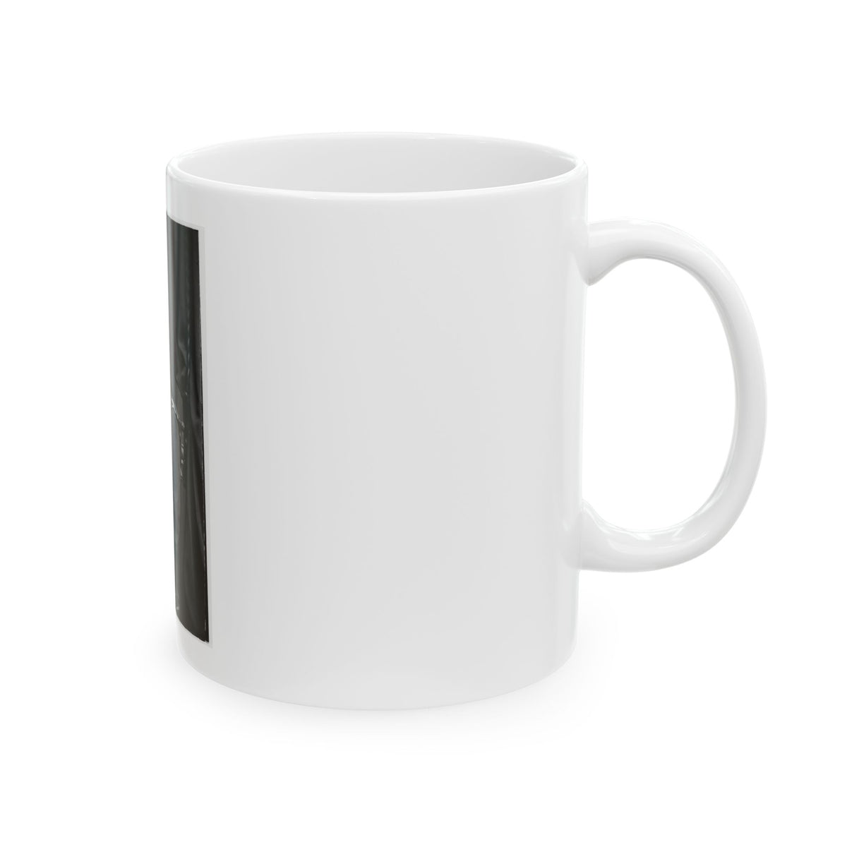 Portrait Of Capt. John Rodgers, Officer Of The Federal Navy (Commodore From June 17, 1863) (U.S. Civil War) White Coffee Mug