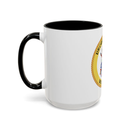 USCG Mellon WHEC 717 Gold Anniversary (U.S. Coast Guard) Accent Coffee Mug