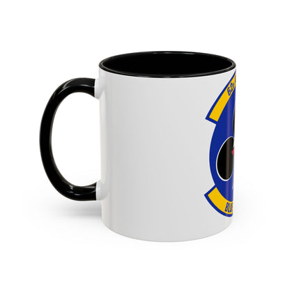 62 Airlift Squadron (U.S. Air Force) Accent Coffee Mug