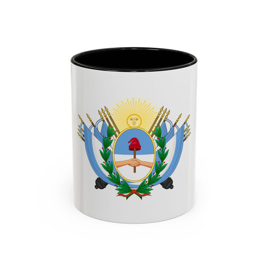 Coat of Arms of State of Buenos Ayres - Accent Coffee Mug