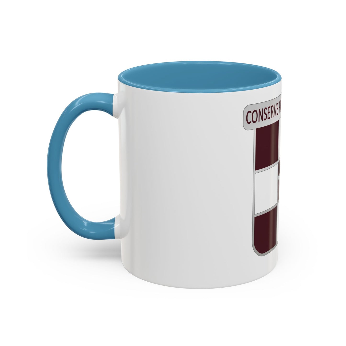 55 Medical Group (U.S. Army) Accent Coffee Mug