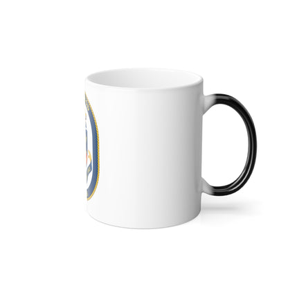 USS Elrod FFG 55 (U.S. Navy) Color Changing Mug 11oz