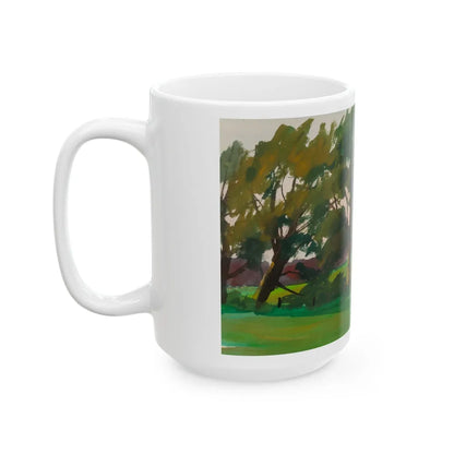 Country Life (1) - White Coffee Mug-Go Mug Yourself