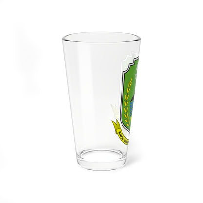 Seal of Kuningan Regency (Indonesia) (Coat of Arms) Pint Glass 16oz