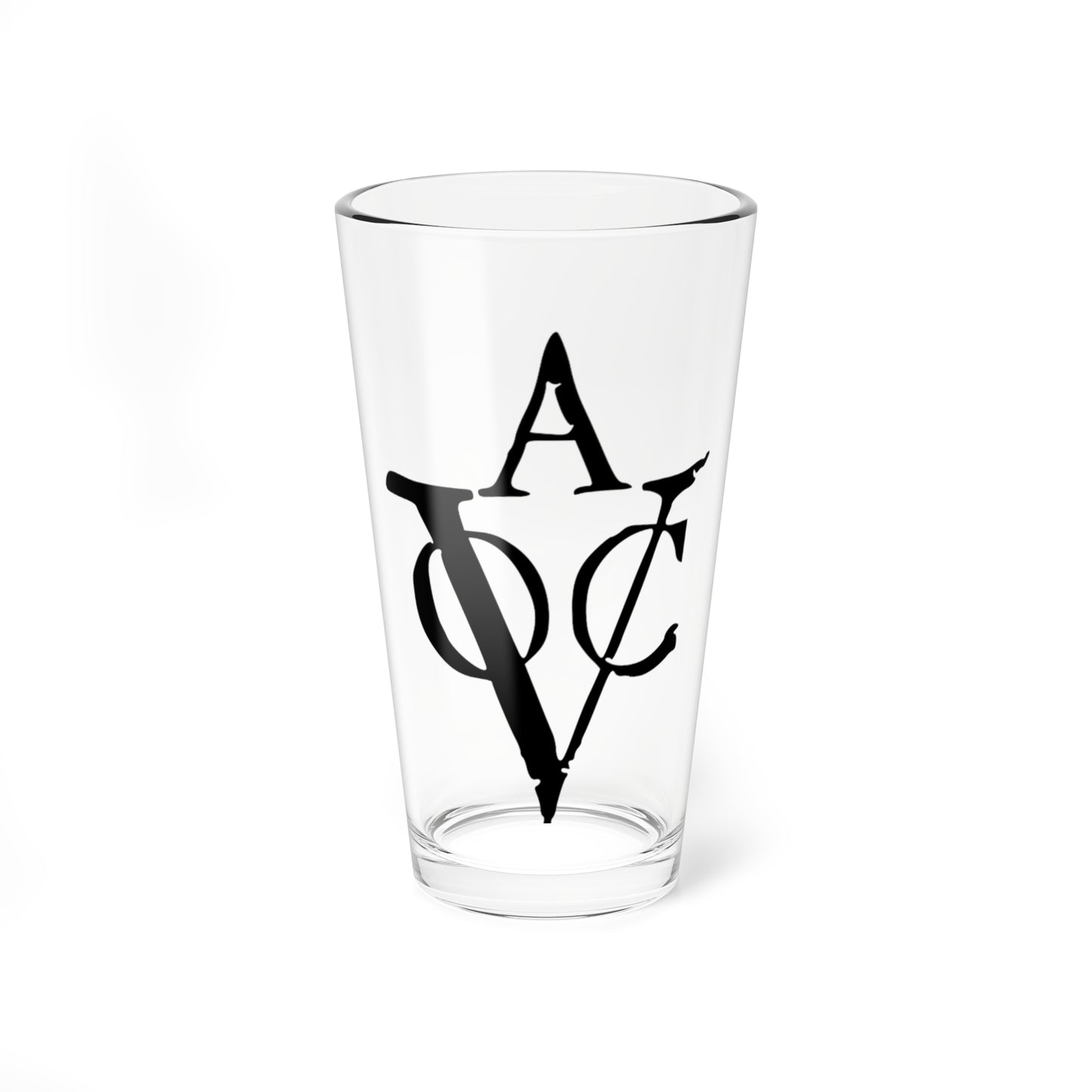 VOC-Amsterdam (Netherlands) (Coat of Arms) Pint Glass 16oz