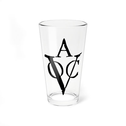 VOC-Amsterdam (Netherlands) (Coat of Arms) Pint Glass 16oz